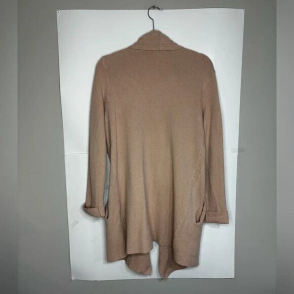 Twelfth Love Cardigan Women Small Blush Open Front Pockets Cottagecore Longline - Picture 9 of 9